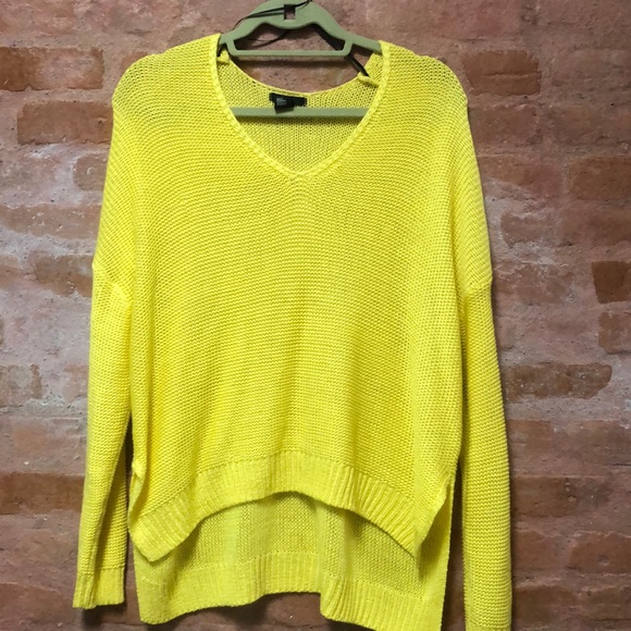 H&M Sweaters - Yellow Knit Sweater